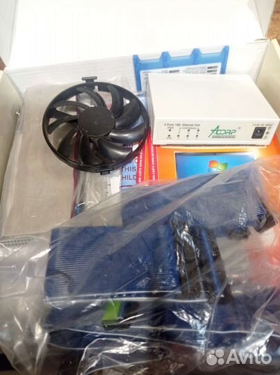 Разные комплектующие для пк