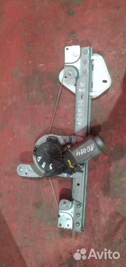 Логан стеклоподъемник задний правый эсп Logan
