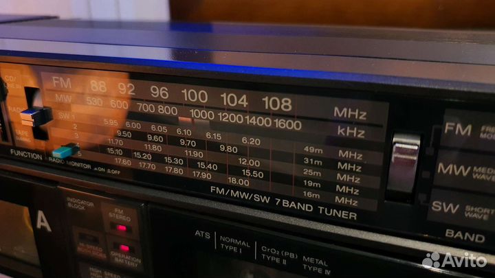 2 магнитолы Sony и Panasonic Cobra