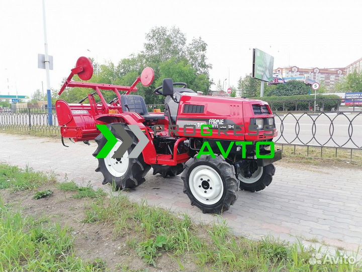 Мини-трактор Mitsubishi MTX15, 2002