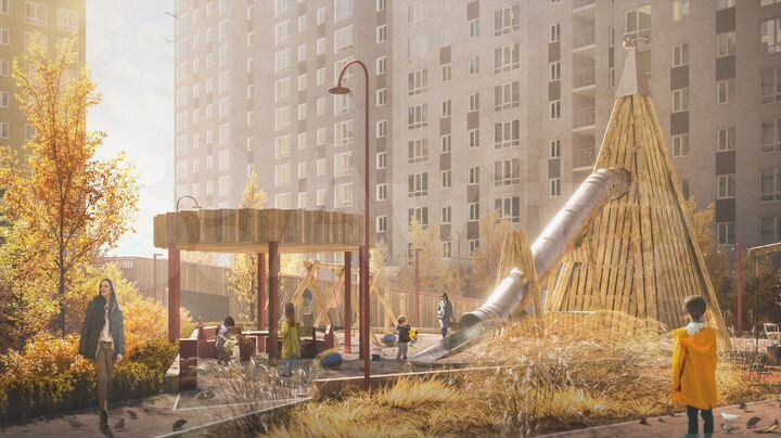 1-к. квартира, 40,6 м², 4/18 эт.