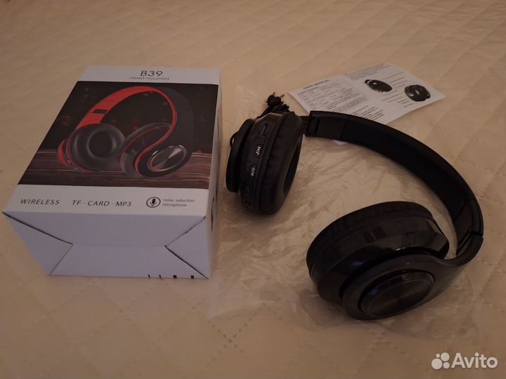 Продам беспроводные наушники Bluetooth