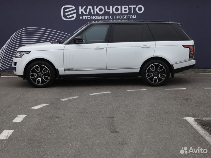 Land Rover Range Rover 5.0 AT, 2015, 133 000 км