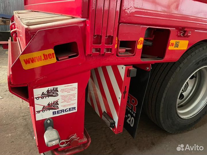 Выдвижные знаки Негабаритный Груз в сборе