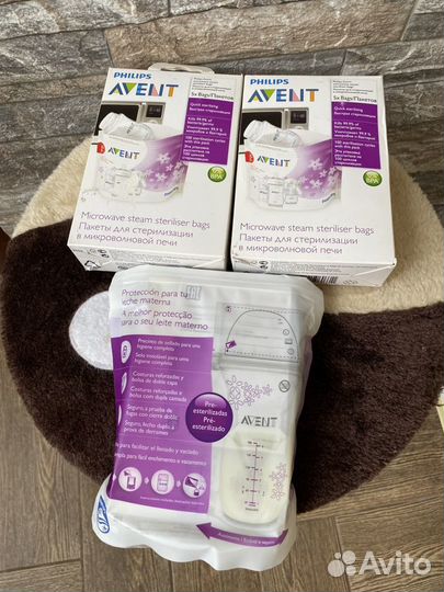 Пакеты Philips avent для стерилизации