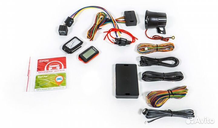 Автосигнализация StarLine E96 v2 BT 2CAN-4LIN