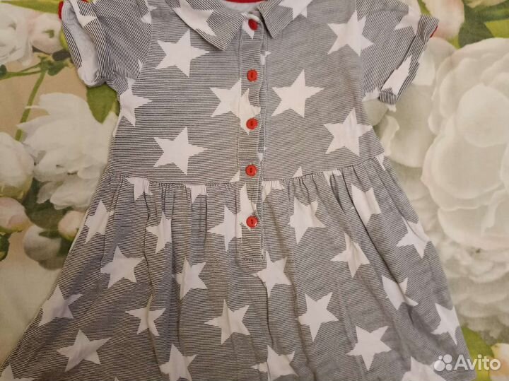 Вещи пакетом для девочки р. 110-116