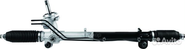 Рейка рулев.с рул.тягами с г/у ford fusion/fies