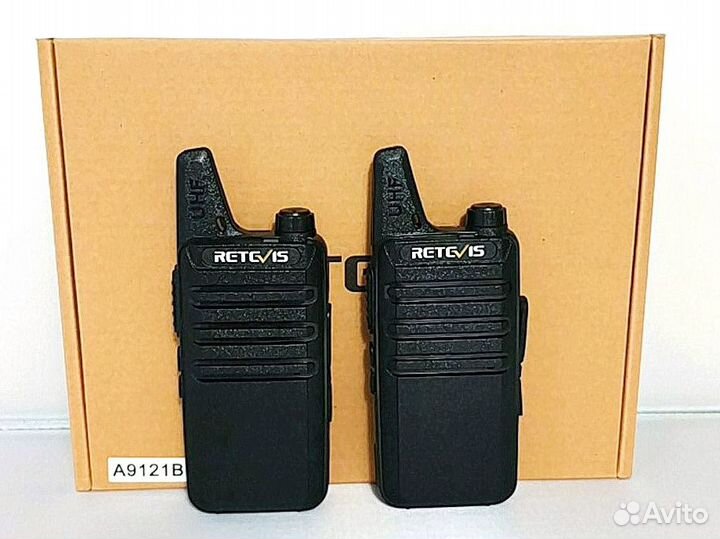 Рация Retevis RT622, комплект 2шт