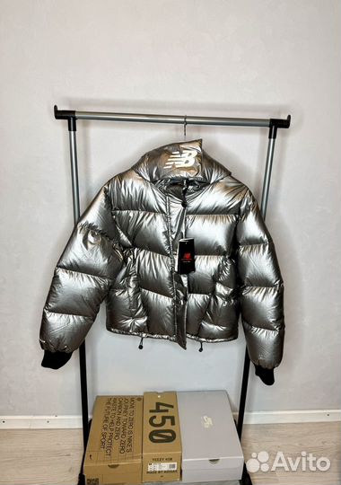 Пуховик New Balance Puffer Down оригинал