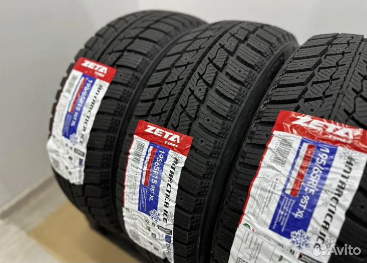 Zeta Antarctica Ice 195/65 R15 29T
