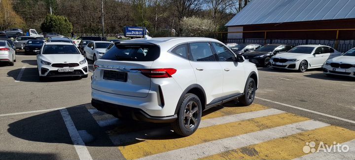 Прокат автомобилей посуточно Haval F7