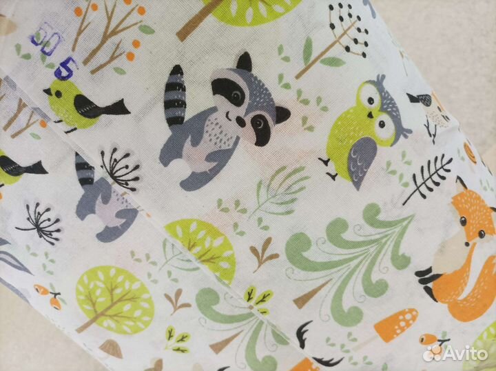 Ткань для детского постельного белья