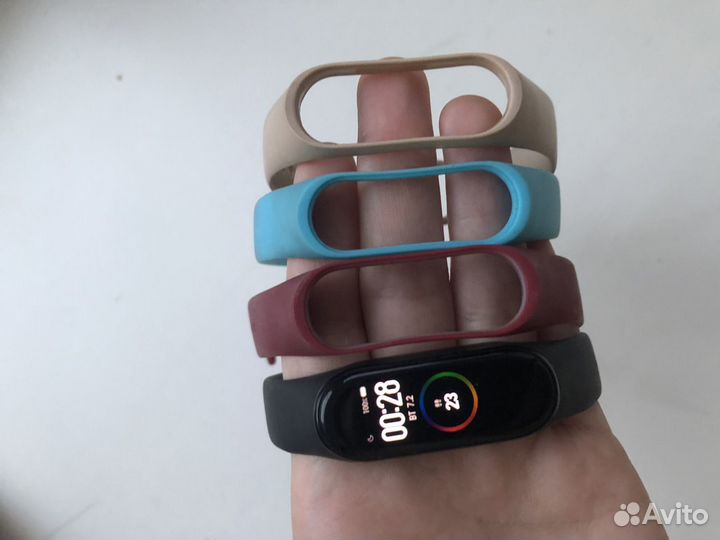 Фитнес-браслет mi band 4 (смарт часы)