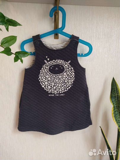 Пакет брендовых вещей на девочку, р. 98