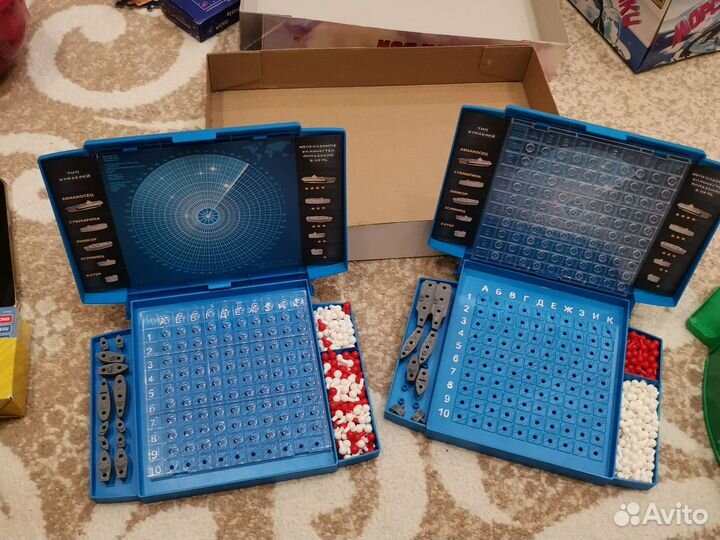 Настольная игра морской бой