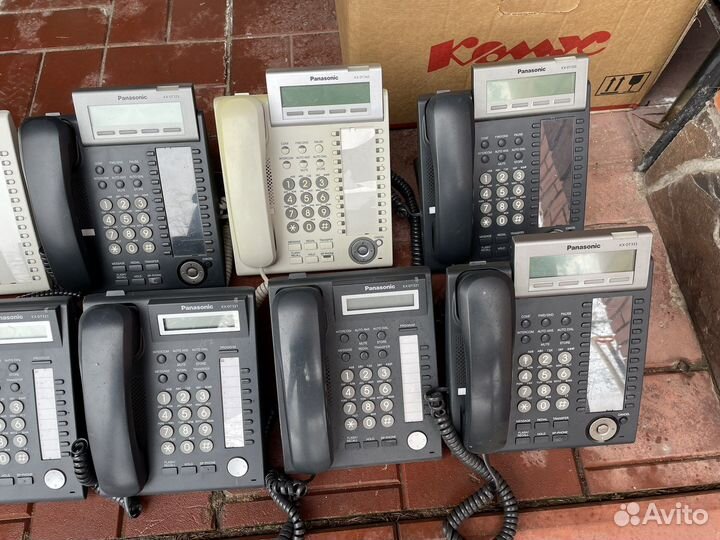 Телефон Panasonic KX-DT333/321/346/343