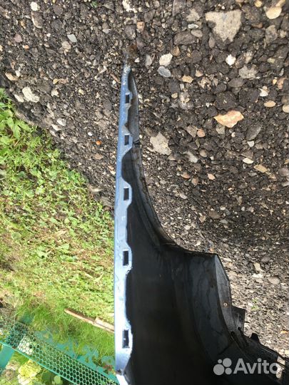 Бампер задний Honda Fit/Jazz GD1-GD3 сток