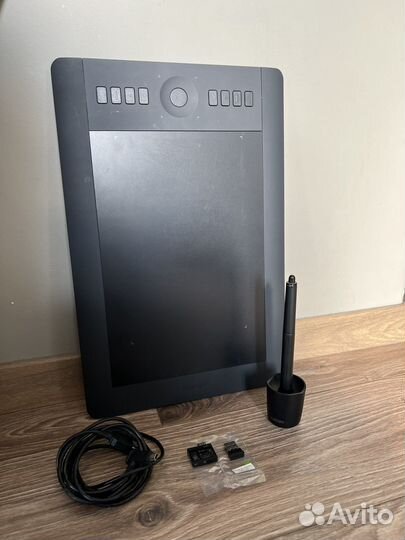 Графический планшет wacom intuos pro medium