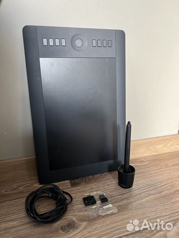 Графический планшет wacom intuos pro medium