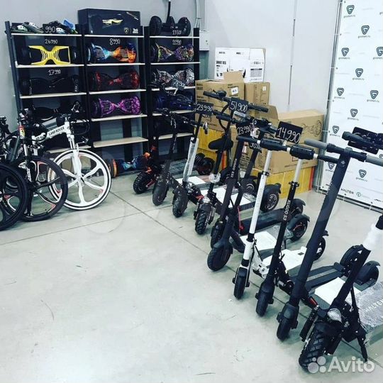 Электросамокаты