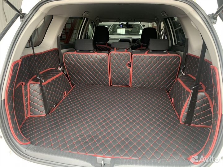 Автоковрики в багажникна Nissan Skyline