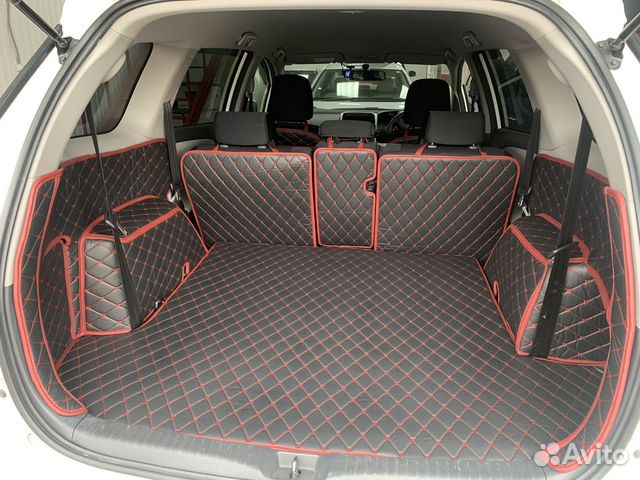 Автоковрики в багажникна Nissan Skyline