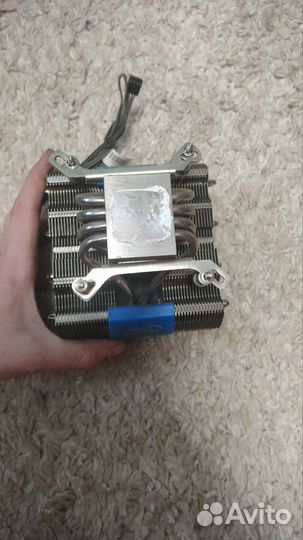 Кулер процеccорный deepcool Tiger shark (Intel)