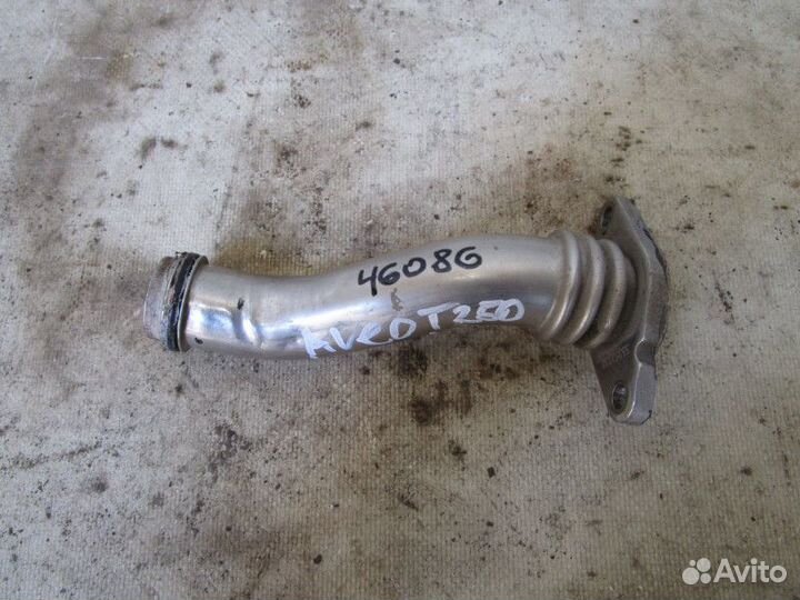 Трубка охлажд. жидкости металлическая Chevrolet Av