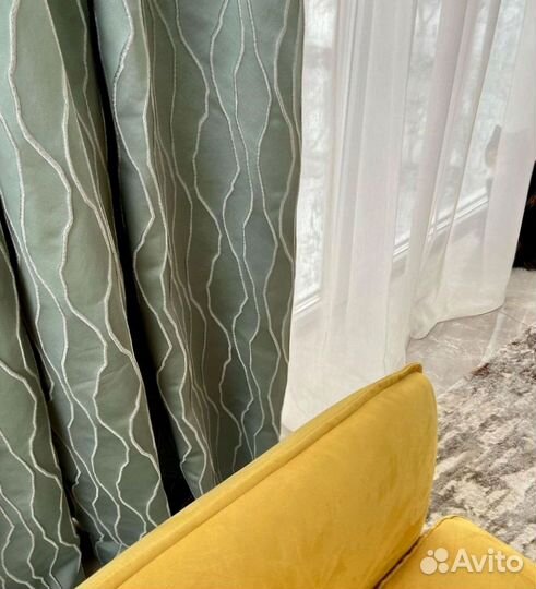 Классические шторы на заказ