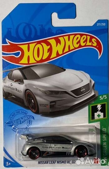 Hot Wheels Сет Nissan - 6 авто