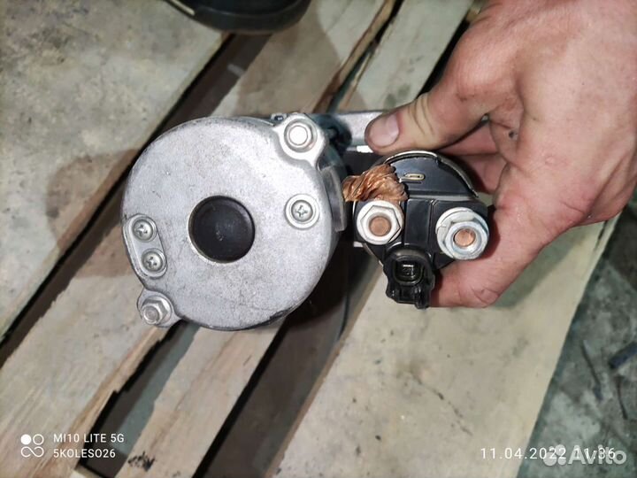 Стартер Lexus GS300 GS350 IS250 3grfe 2grfse 4GR