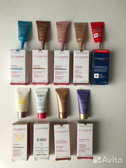 Clarins масло Lotus сыворотка Double Serum