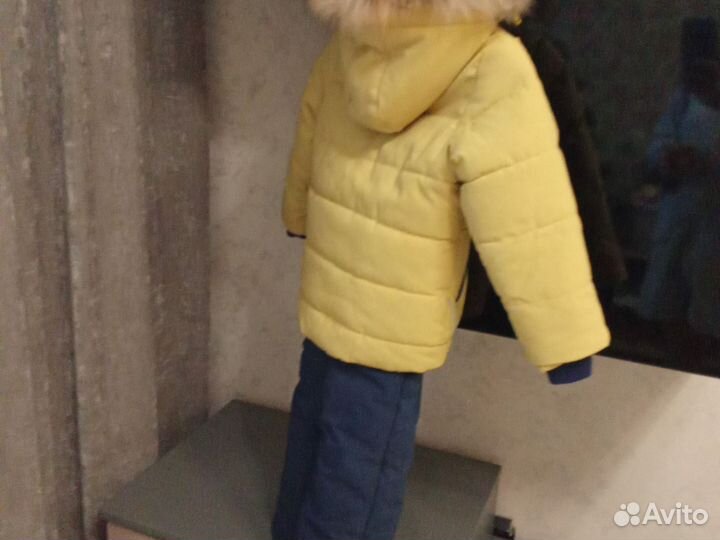 Куртка зимняя детская 86 для мальчика