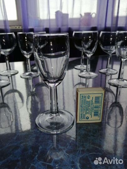 Рюмки, стопки