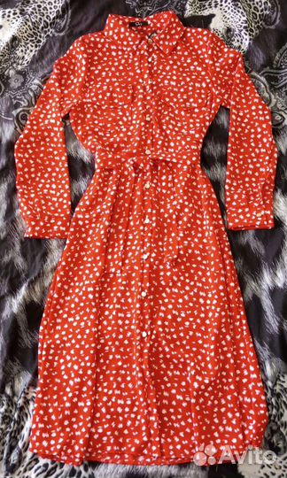 Платье-рубашка