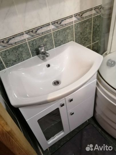 Мастер на час, покос травы Триммером