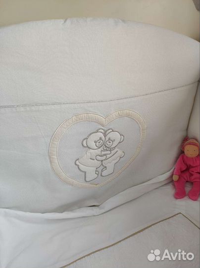 Бортики, пододеяльник Feretti