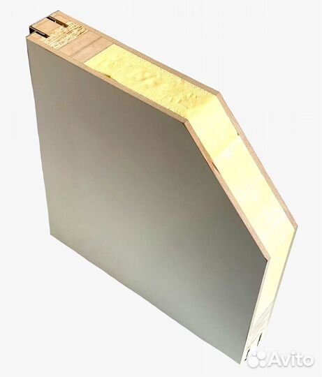 Скрытые двери под покраску