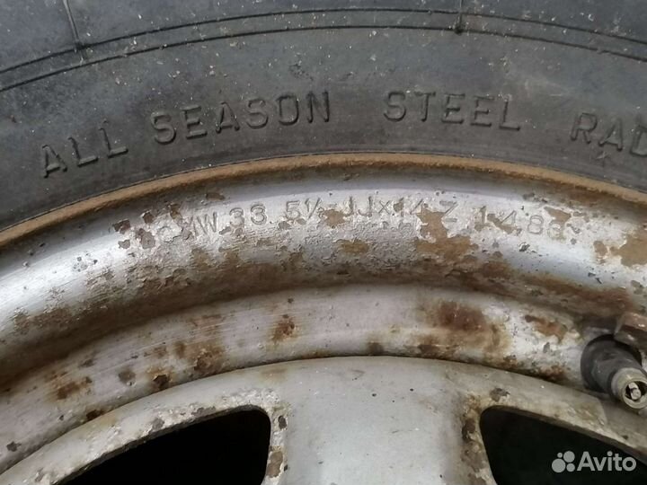 Диски r14 4x115