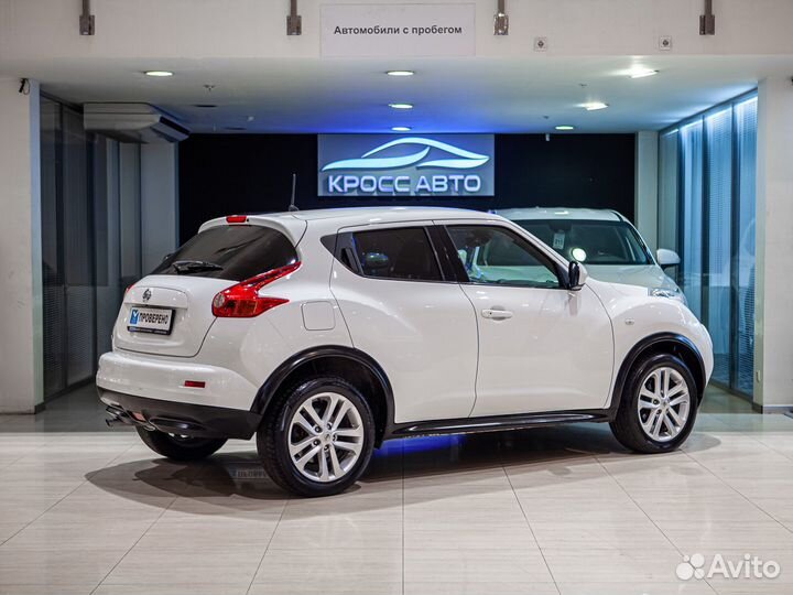 Nissan Juke 1.6 CVT, 2012, 129 000 км
