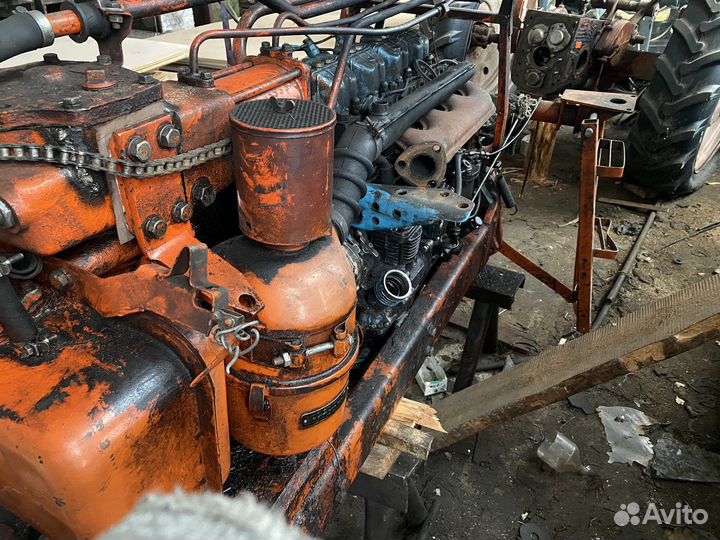 Двигатель от т-40(Д-144)