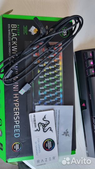 Игровая клавиатура Razer blackwidow mini V3