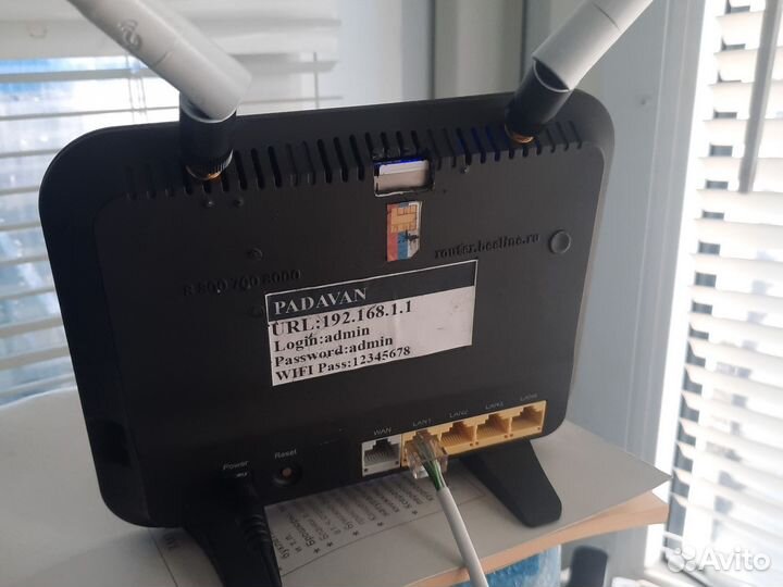 4G модем-роутер AC2000 2,4+5 ггц(fix imei, ttl)