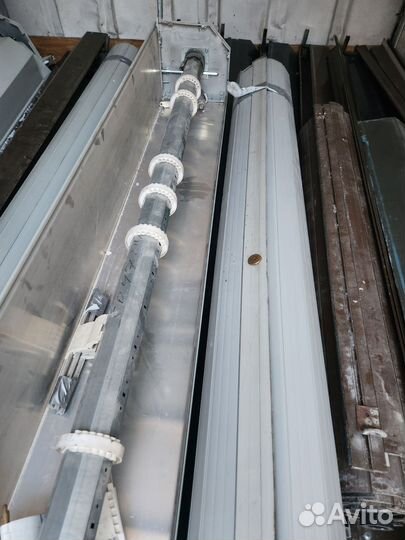 Ворота рольставни бу запчасти