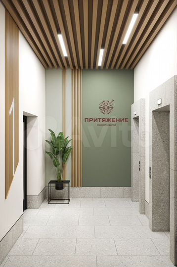 2-к. квартира, 59,5 м², 10/10 эт.