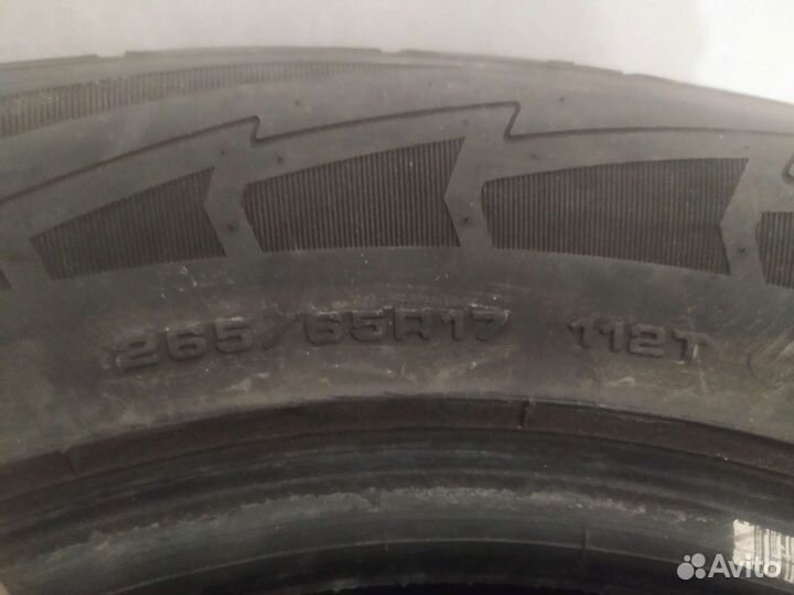Goodyear UltraGrip Ice SUV Gen-1 265/65 R17 112T