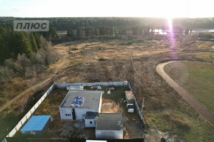 Дом 147 м² на участке 12 сот.