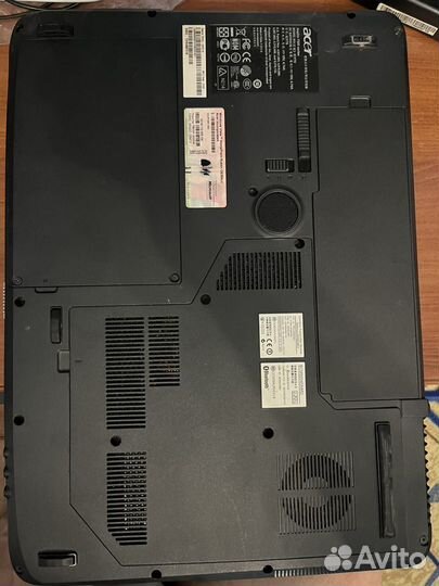 Acer aspire 7520