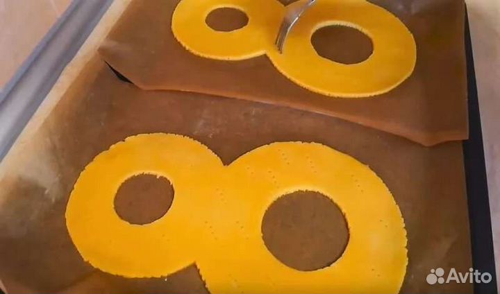 Коржи для торта наполеон, медовик, а так же цифры